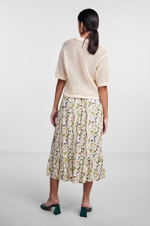 Laya Knit Polo - Witte rook