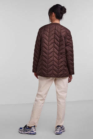 Veste matelassée courte Fawn - Café de chicorée
