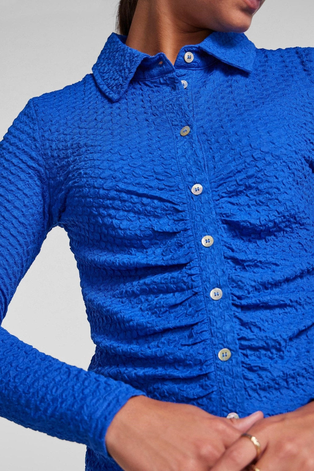 Maki Bluse - Princess Blue