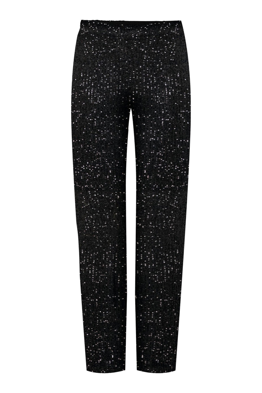 Delphia Wide Bukser - Sort