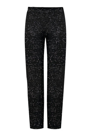 Delphia Wide Bukser - Sort