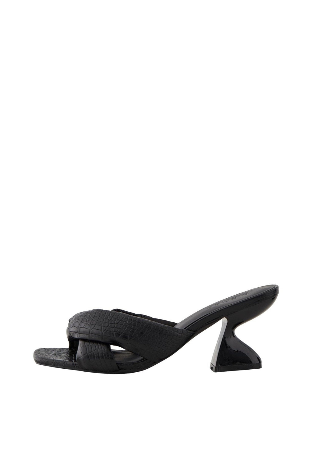 Briella Croco Sandal - Sorteren