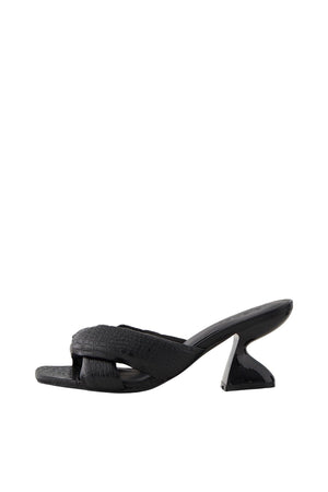 Briella Croco Sandal - Sorteren