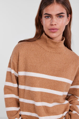 Nuska Oversize Strik - Indian Tan