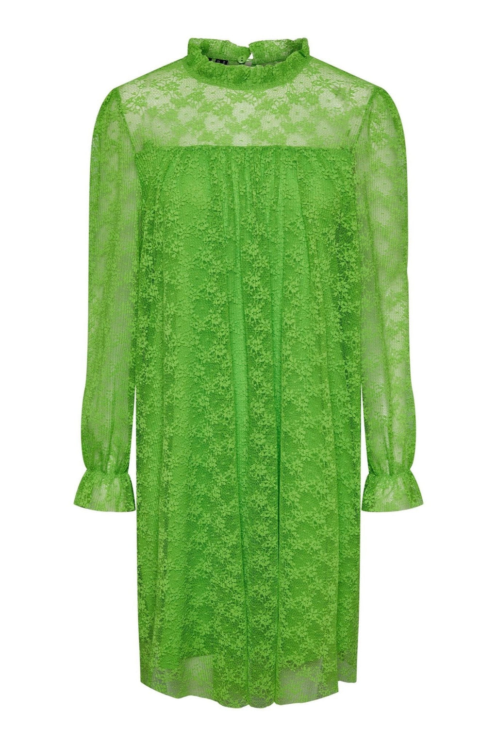 May Lace Maxi Kjole - Grass Green