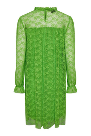 May Lace Maxi Kjole - Grass Green