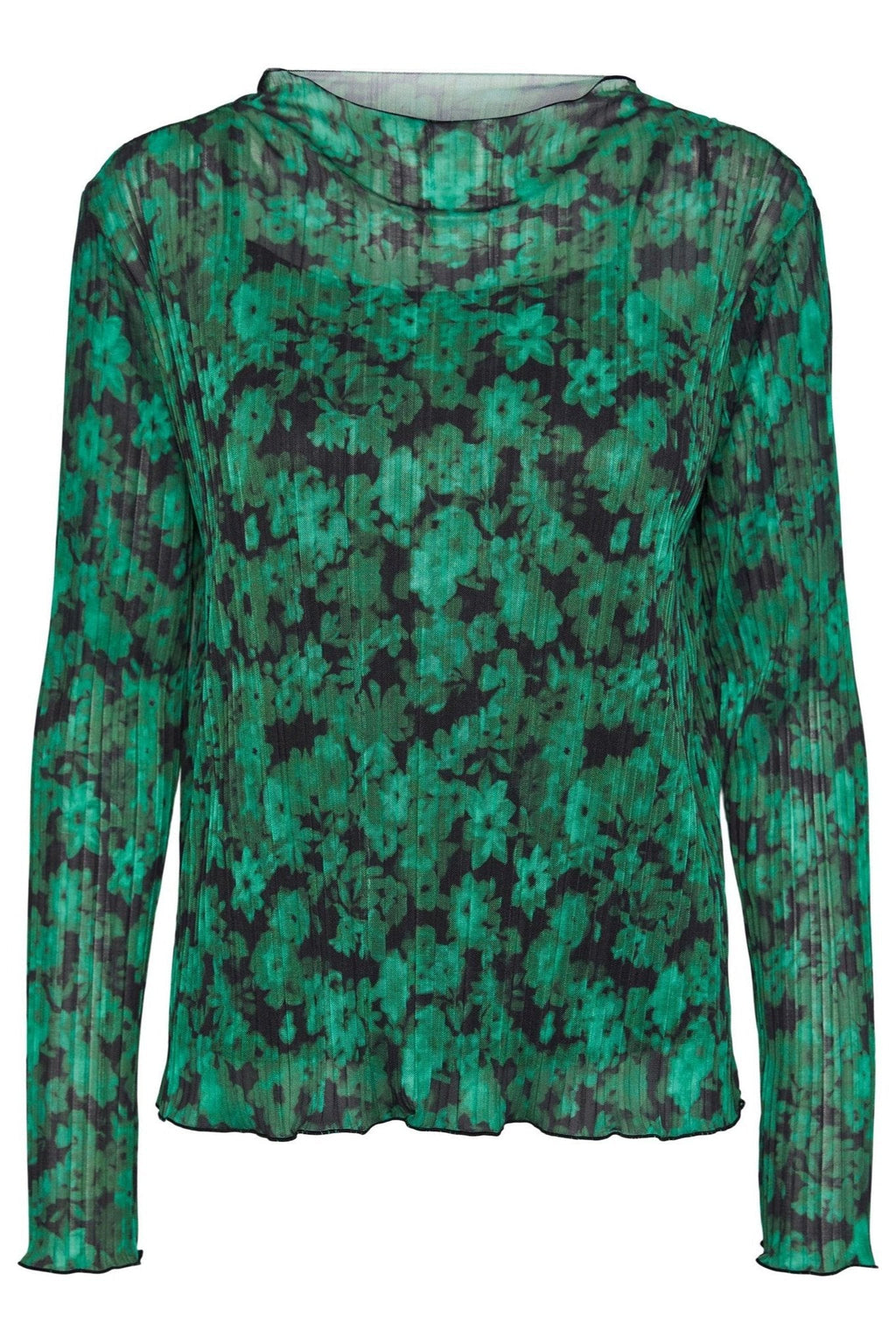 Noabelle Bluse - Iers groen
