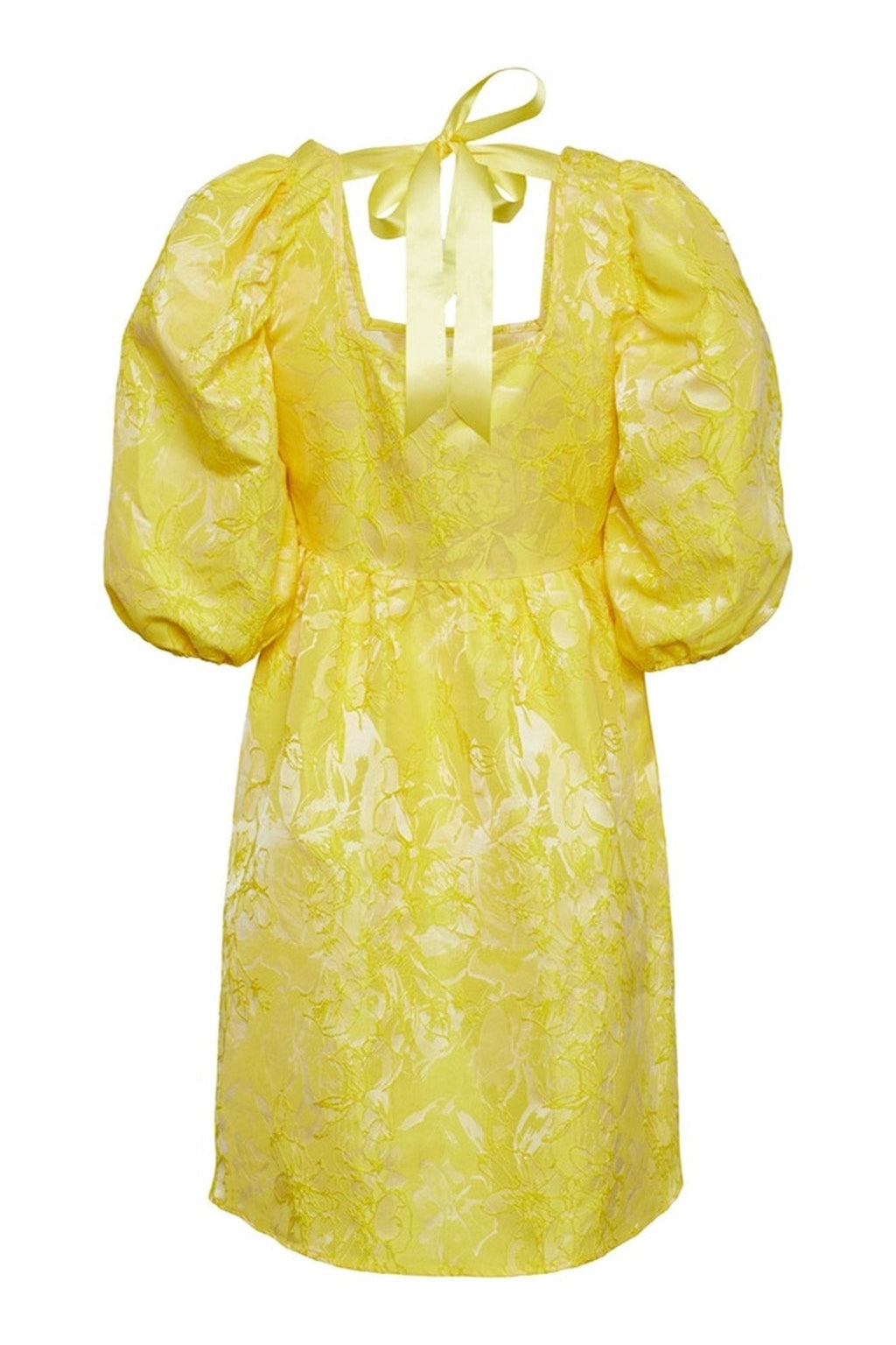 Robe Aviona - banane pâle