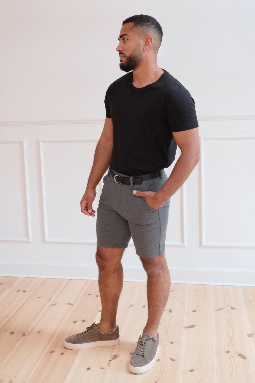 The Original Performance Shorts - donkergrijs