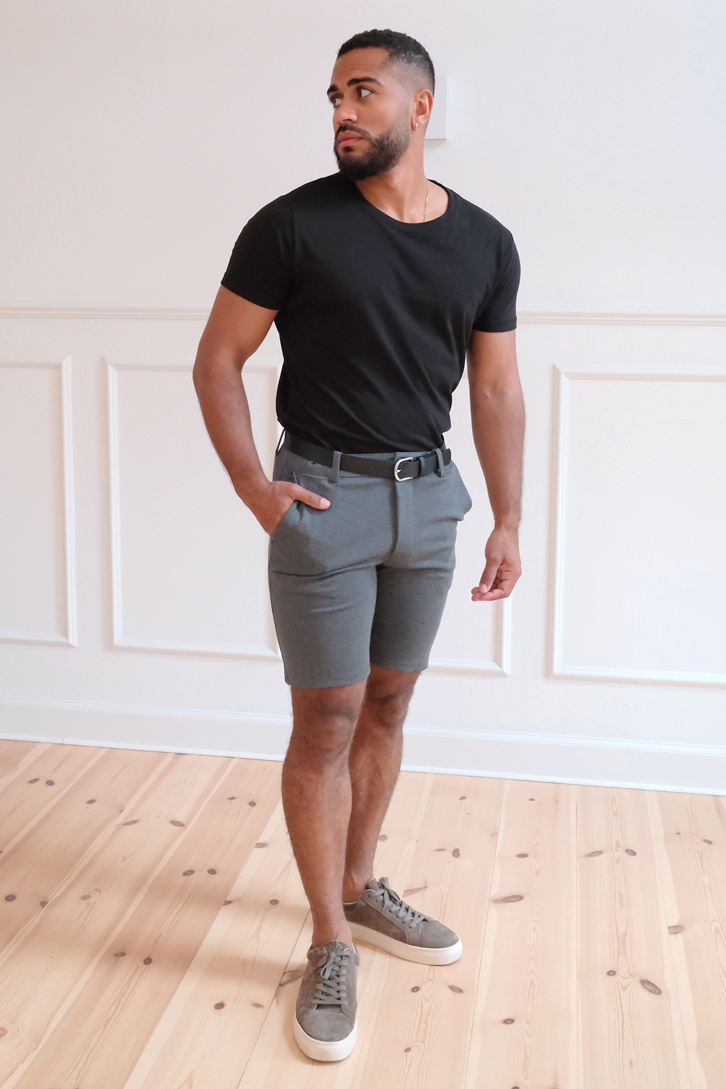 The Original Performance Shorts - donkergrijs