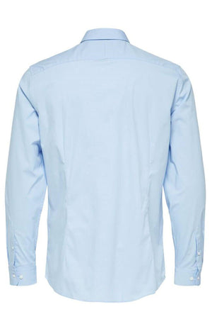 Preston Shirt Slim Fit - bleu clair