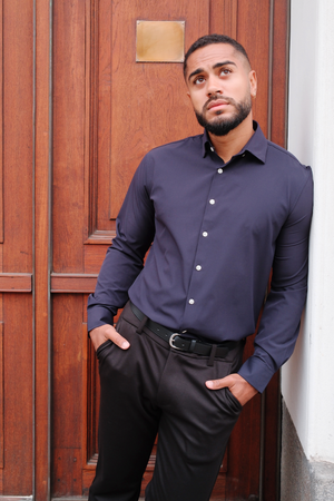 The Original Premium Performance Shirt - Dark Navy