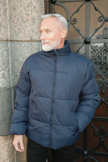 Puffer Jacket - Navy