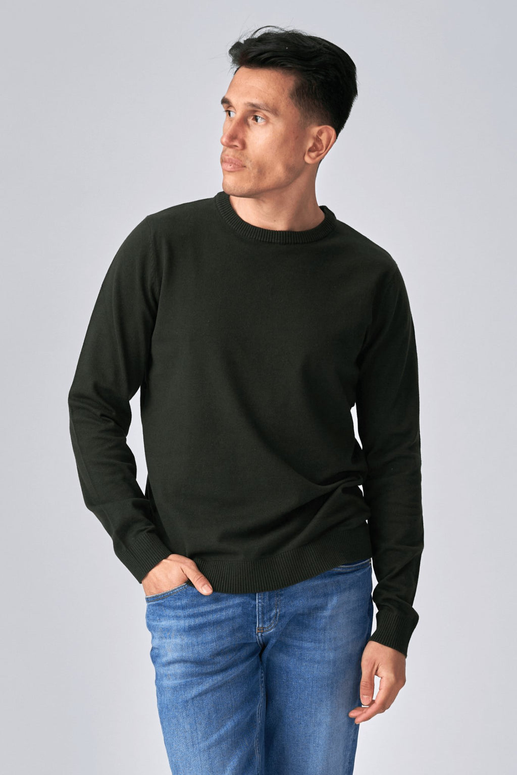 Pullover Roundneck - Army