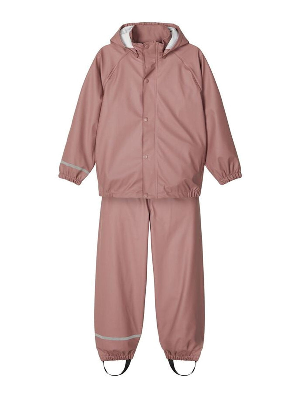 Pluie Ensemble avec Hood - Rosa