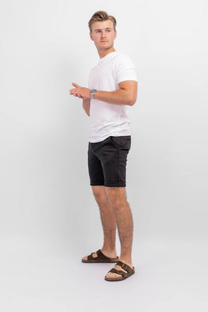 Chino Shorts - Zwart