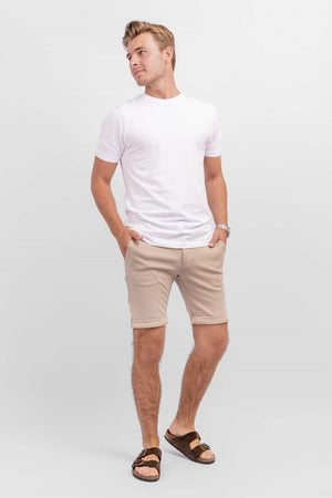 Chino Shorts -Beige