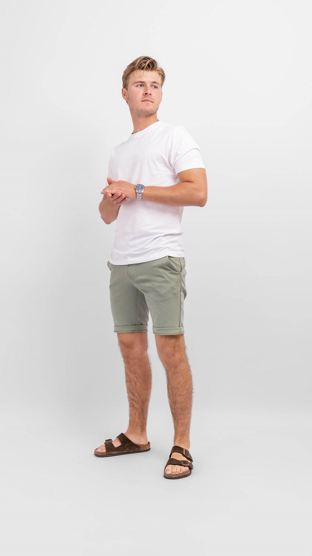 Shorts de performance - Olive