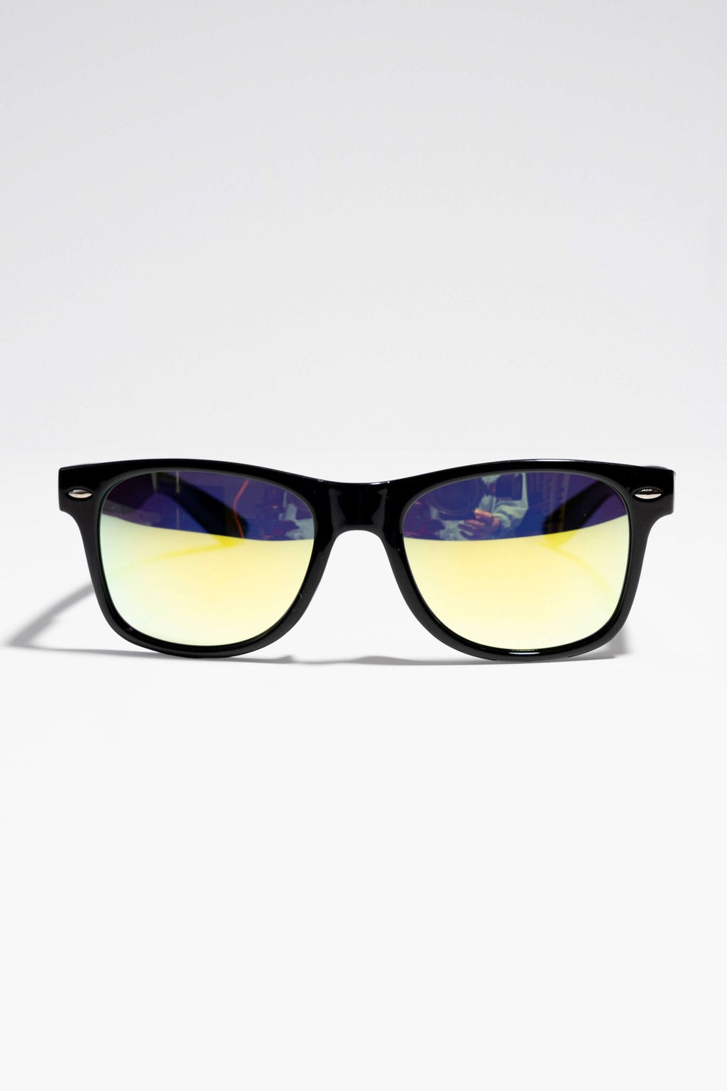 Raven Sunglasses - Black/Purple