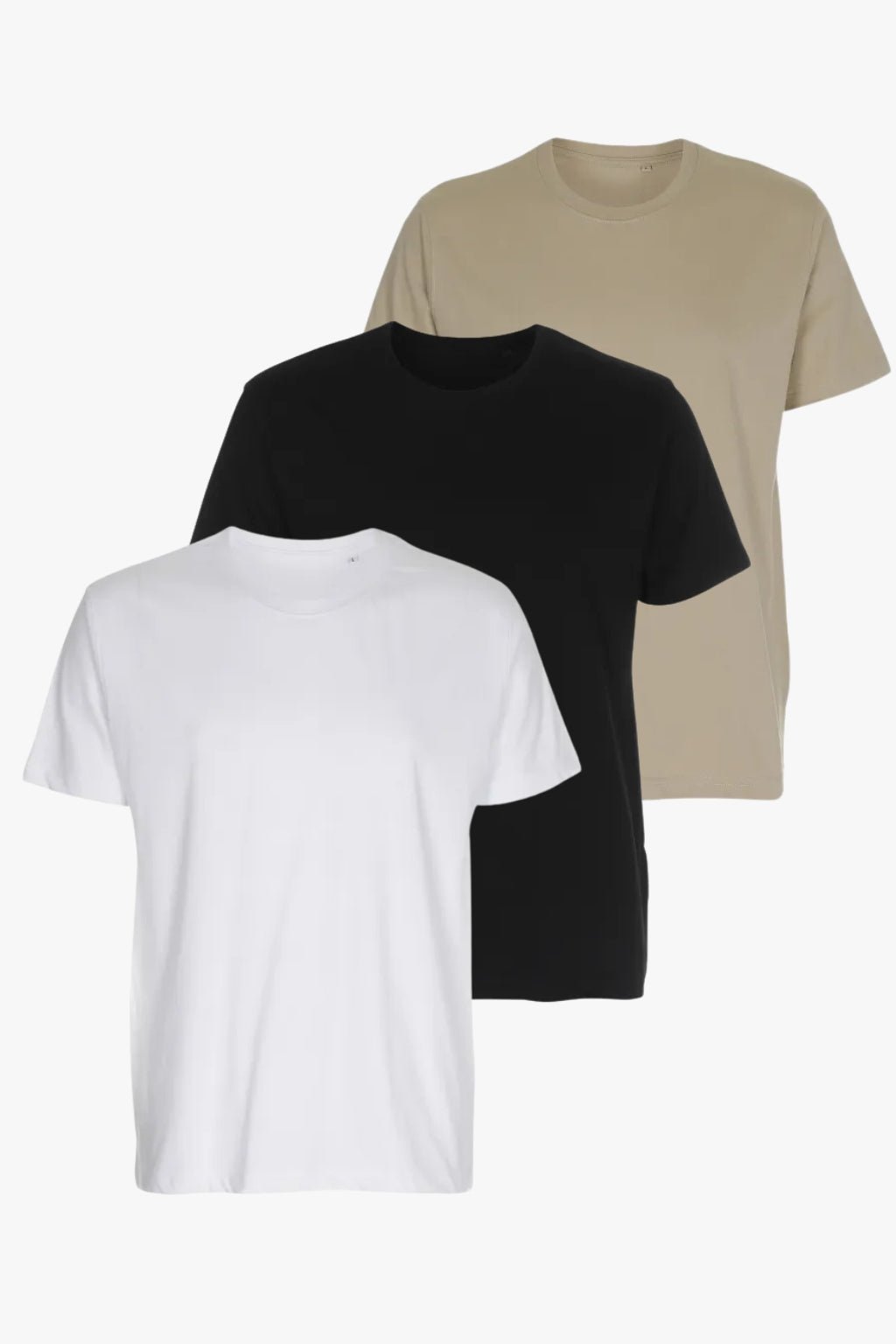 Regular T-Shirt (Men) - Package Deal (3 pcs)