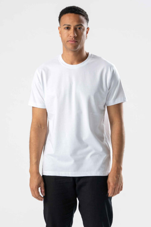 Regular T-shirt - White - TeeShoppen Group™