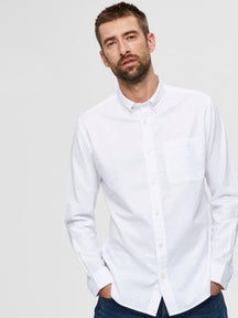 Rick Flex Shirt - blanc