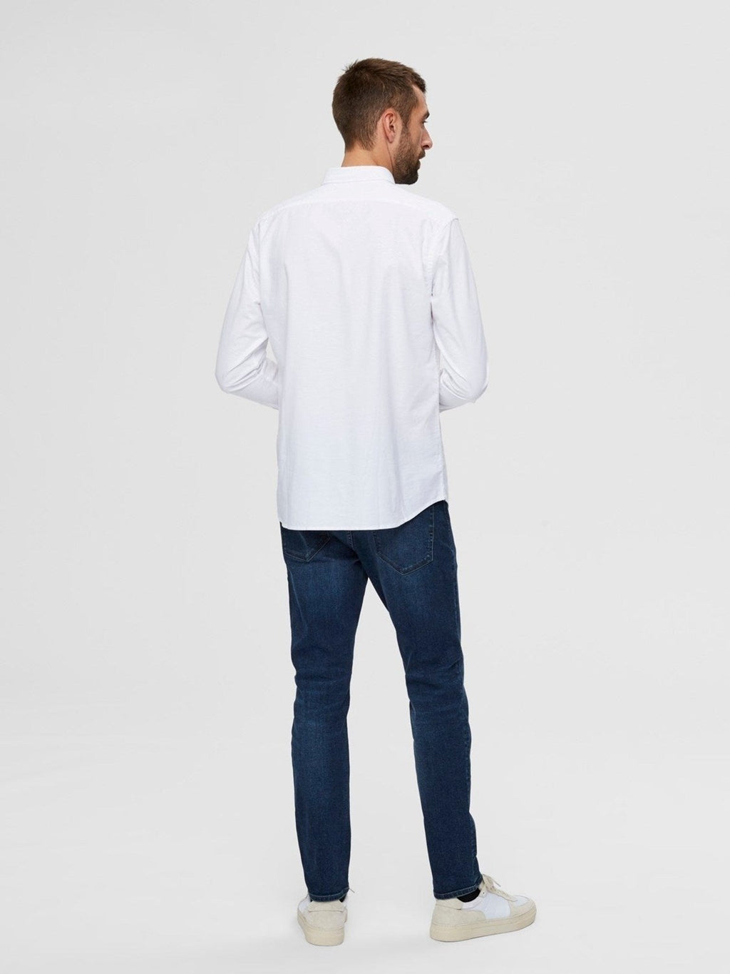 Rick Flex Shirt - blanc