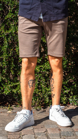 Chino Shorts - Walnoot