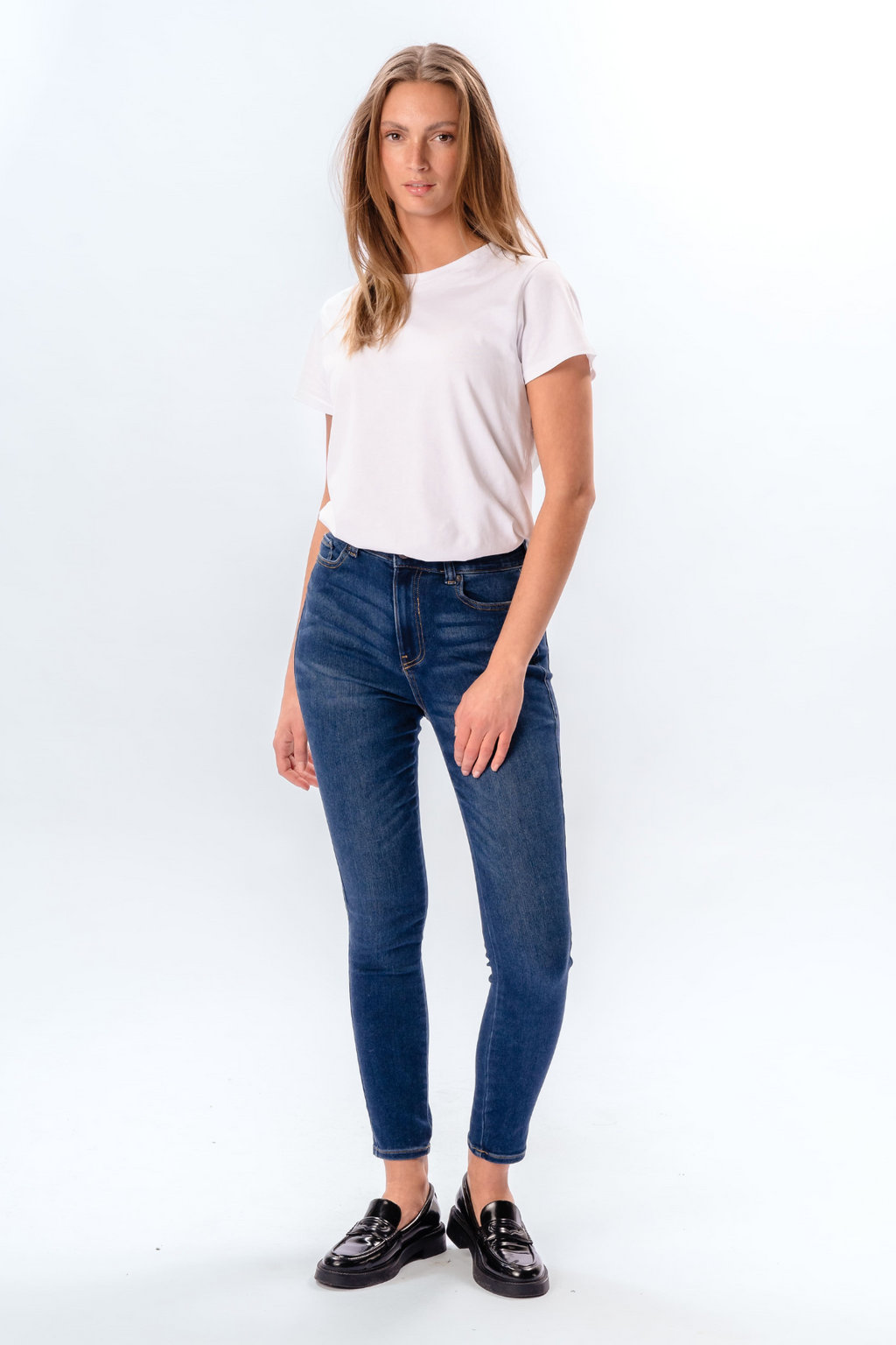 The Original Performance Skinny jeans - medium blauwe denim