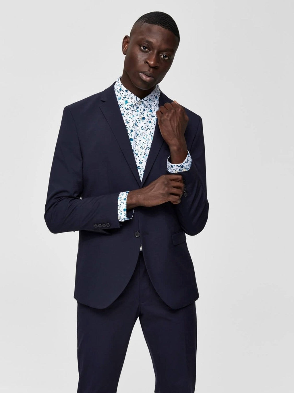 Blazer Slim Fit - Marine