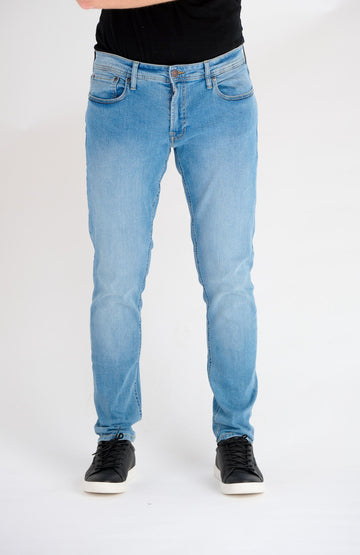 Le jean de performance original (Slim) - Denim bleu clair