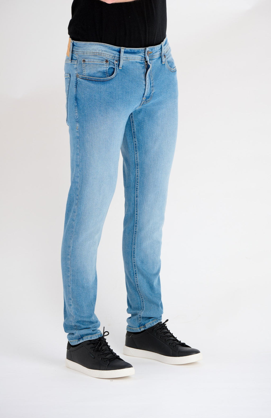 Le jean de performance original (Slim) - Denim bleu clair