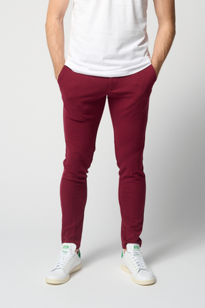 L'original Performance Pants - Rouge foncé