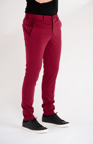 L'original Performance Pants - Rouge foncé