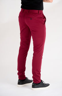 The Original Performance Pants - Dark Red