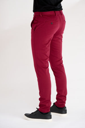 L'original Performance Pants - Rouge foncé