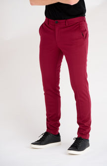 L'original Performance Pants - Rouge foncé