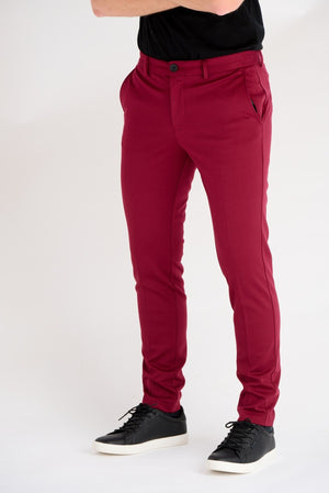L'original Performance Pants - Rouge foncé