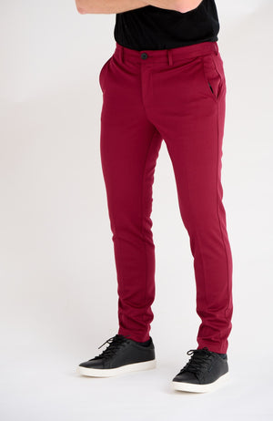 L'original Performance Pants - Rouge foncé