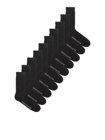 Paquet de 10 chaussettes - Noir (FS)