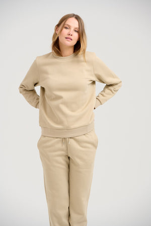 Basic Crewneck Sweat (Women) - Pakketdeal (2 pcs.)