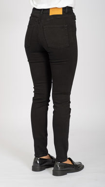 Le jean skinny de performance original - Black Denim