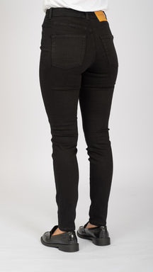 Le jean skinny de performance original - Black Denim