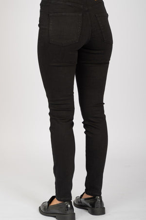 Le jean skinny de performance original - Black Denim