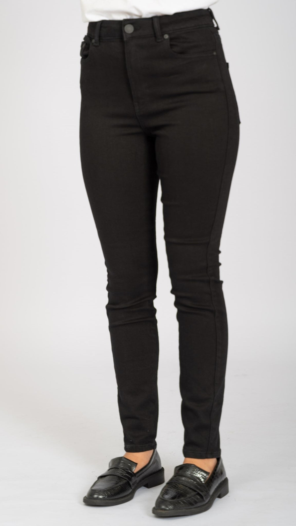 The Original Performance Skinny Jeans - Black Denim