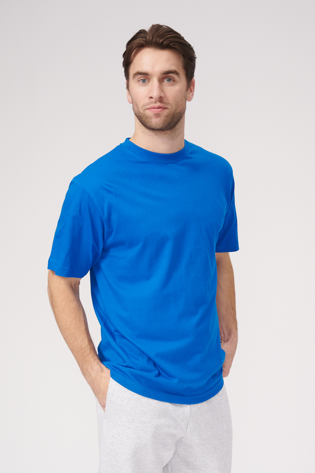 Oversized T-shirt - Swedish Blue