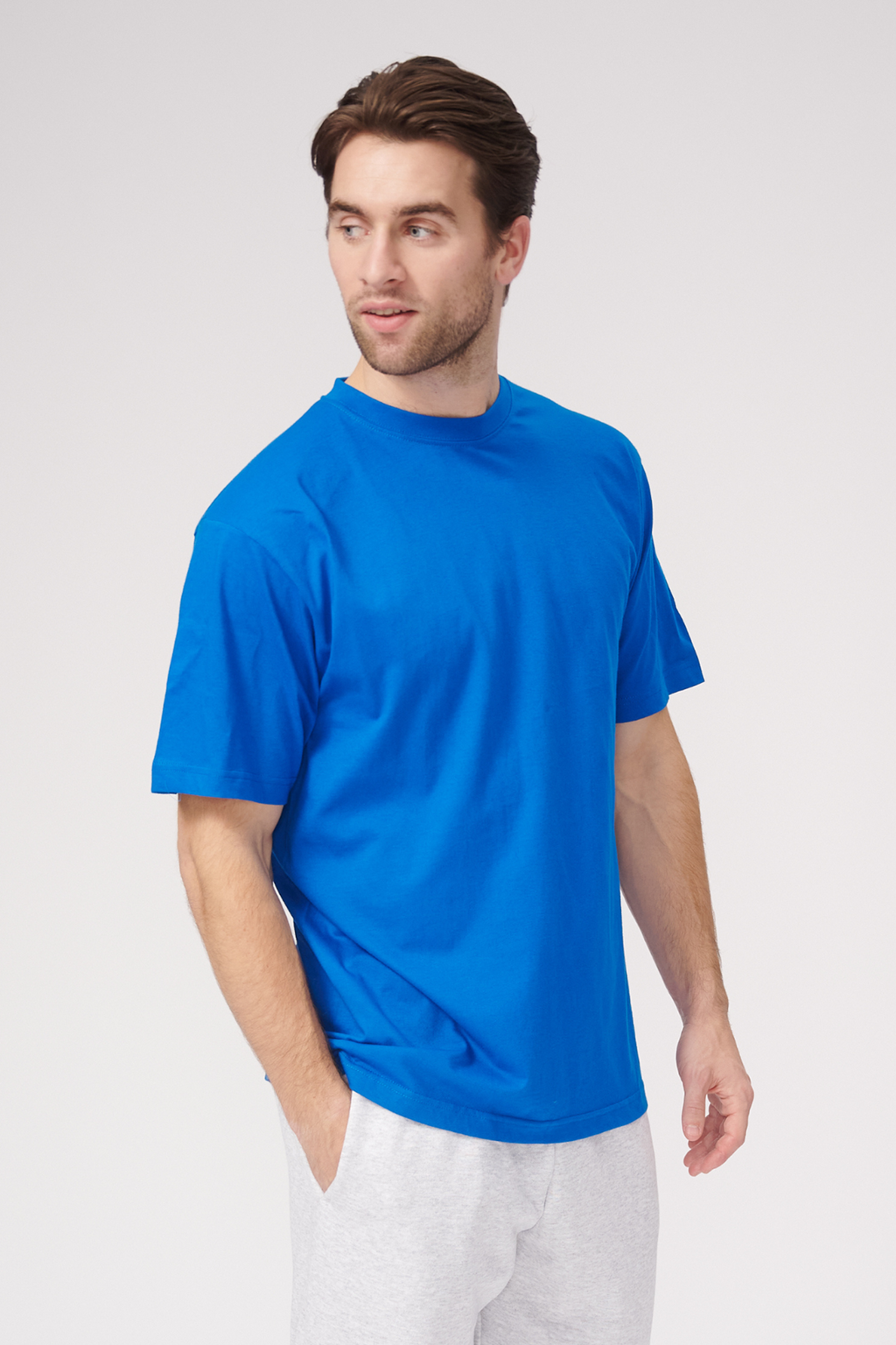 Oversized T-shirt - Swedish Blue