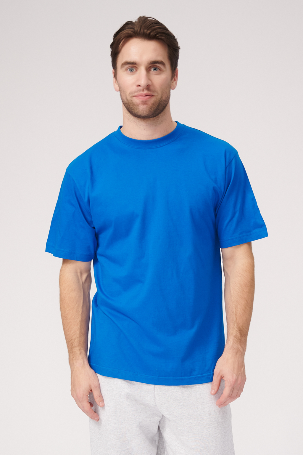 Oversized T-shirt - Swedish Blue