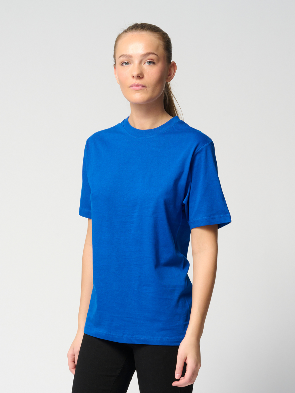 Oversized t-shirt - Blue