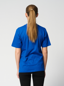 Oversized t-shirt - Blue